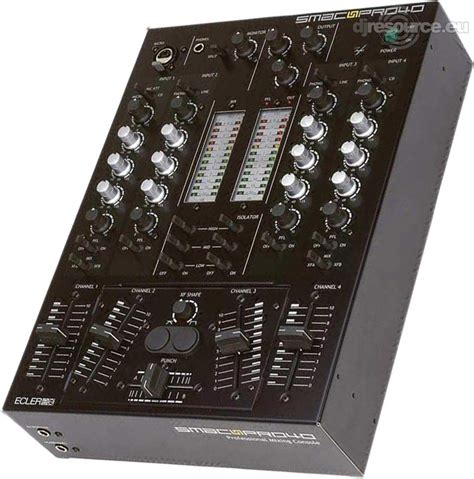 Ecler › Smac Pro 40 › Mixer Gearbase Djresource