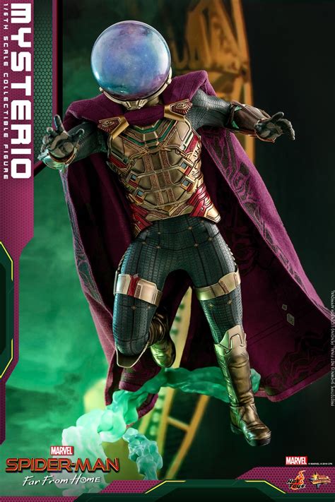 Hot Toys Mms Spider Man Far From Home Mysterio Hot Toys Complete Checklist