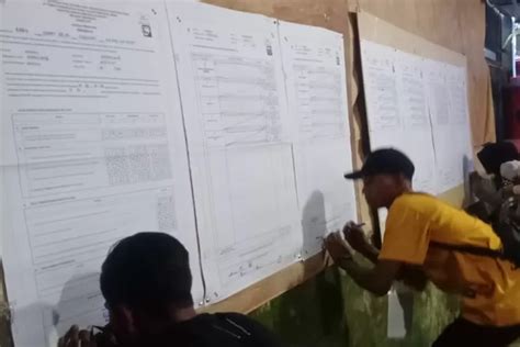 Hasil Hitung Sementara Pemilu Legislatif 2024 Dapil Rejang Lebong 4