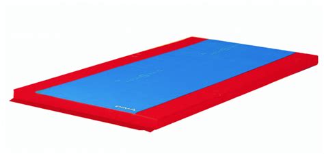 Tapis de gym bicolore associatif Dima 4 cm d épaisseur sur Tapis