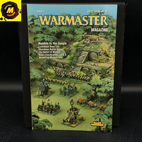 Warmaster Magazine - Issue 7 - #wmm7 - Mindtaker Miniatures