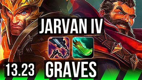 Jarvan Iv Vs Graves Jng Winrate Euw Master