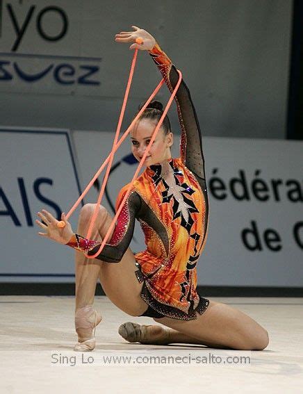 Marina Shpekht Russia Retired Rope Rhythmic Gymnastics