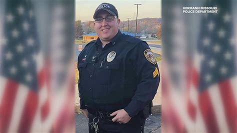 Leaders, police department respond to Hermann officer killed | ksdk.com