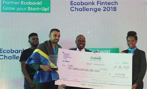 Ecobank Lance Son Fintech Challenge 2022 New African Le Magazine De