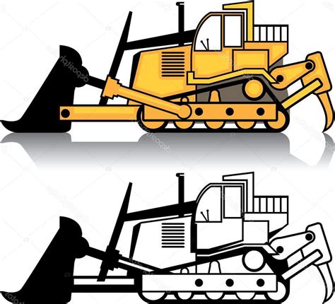 Dozer Clipart | Free download on ClipArtMag