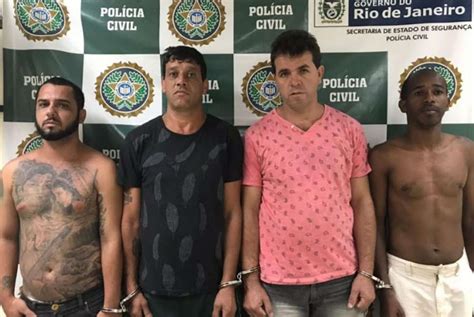 Pol Cia Prende Suspeitos De Assaltar Resid Ncia De Casal De Idosos