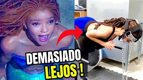 Reglas Estrictas Que Halle Bailey Tuvo Que Seguir En La Sirenita