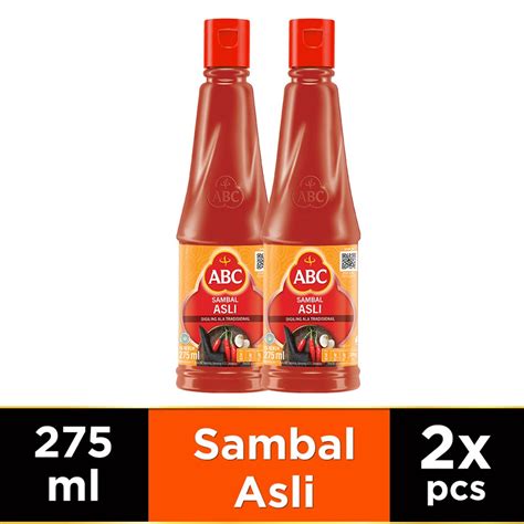 Jual Abc Saus Sambal Asli Ml Twin Pack Shopee Indonesia