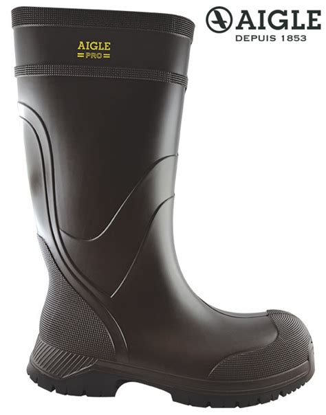 Bottes De S Curit Arvalt Aigle S La Pompe De Secu