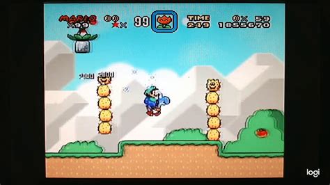 Super Mario World Area 9 Special Zone 😓🎮📺 Youtube