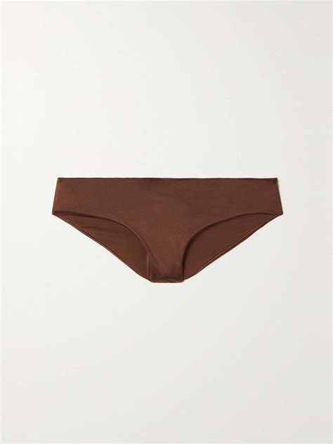 Form And Fold Net Sustain The Form Recycled Bikini Briefs Net A Porter