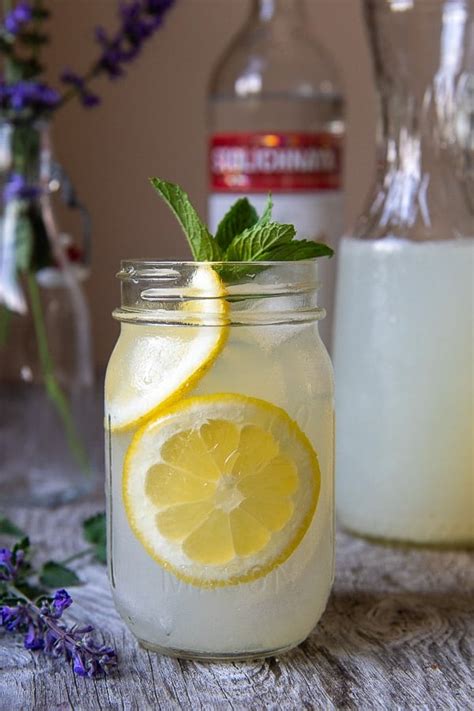 Mixed Drink Recipes Vodka Lemonade | Besto Blog