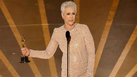 La Reacci N De La Actriz Jamie Lee Curtis Al Ganar El Oscar A Mejor