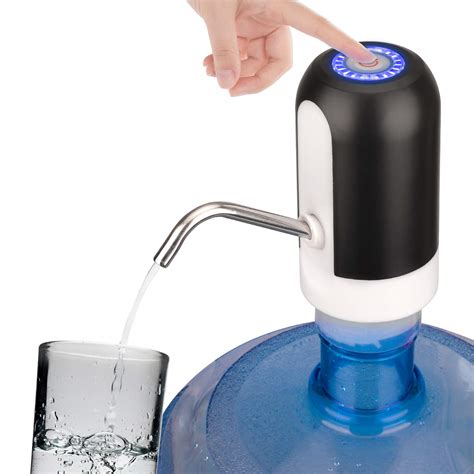 Buy Water Bottle Pump Gallon Water Pump Dispenser Rechargeable Water