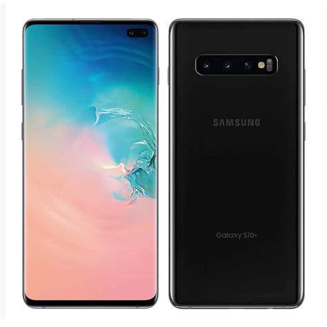 Samsung Galaxy S10 Plus 512GB Prism Black Ola Tech