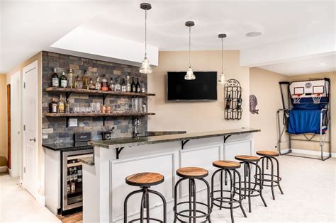 10 Modern Bar Basement Ideas With Images