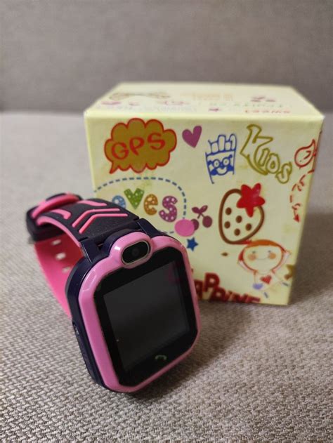 Дитячий смарт-годинник 4G Wi-Fi Pink , детские смарт - часы: 600 грн ...