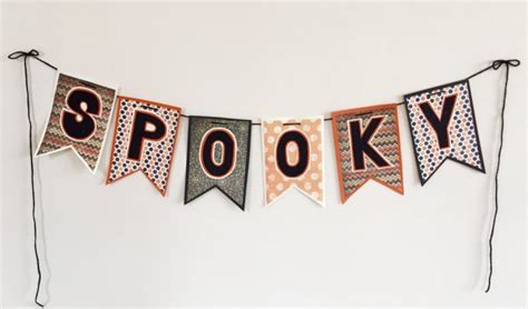 Spooky Halloween Banner - April Golightly