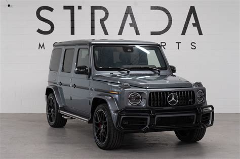 Used 2021 Mercedes Benz G Class Amg G 63 For Sale Sold Strada Motorsports Stock Sm0116