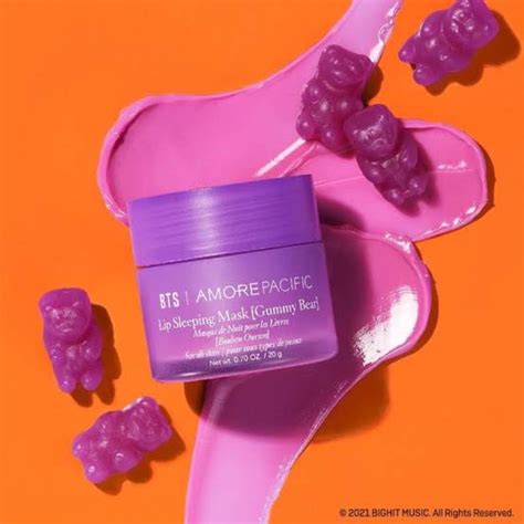 Jual Laneige Lip Sleeping Mask Gummy Bear Bts Edition 20gr Shopee Indonesia