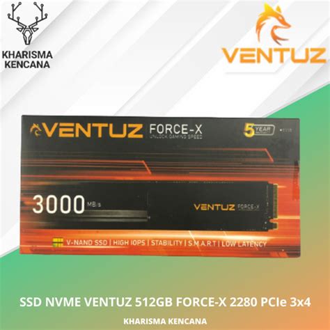 Jual Ssd Nvme Ventuz Gb Force X Pcie X Kota Malang