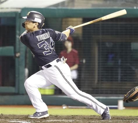 オリックス・吉田正が三回に勝ち越し26号2ラン 二回には中川＆山足アベック弾野球デイリースポーツ Online