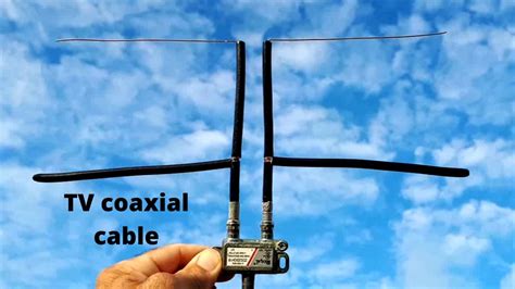 Super Facil Tv Antena → Cable Coaxial →splitter Tv →rf Coaxial →do It