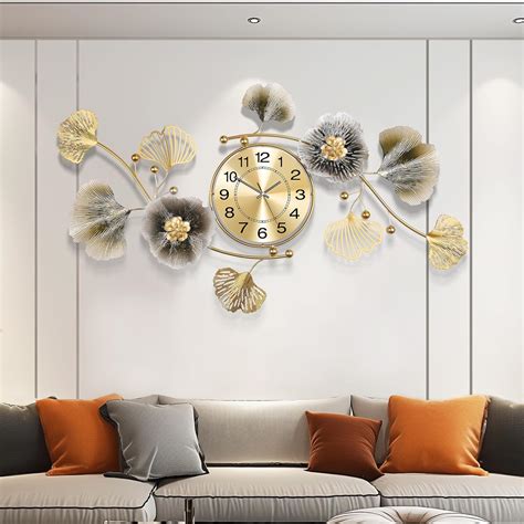 Axioglo Wall Clocks For Living Room Decorlarge Wall Clock