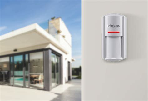 Infrared Motion Sensor With Triple Technology IVP 7001 MW EX Intelbras