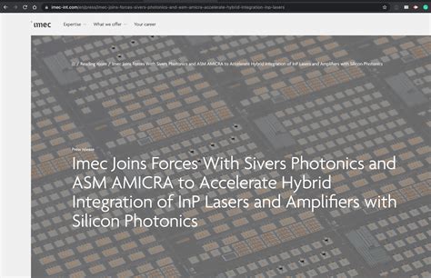 Silicon Photonics Integration Of Indium Phosphide Distributed Feedback