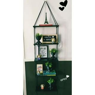 Prateleira Andares Mdf Suspensa Nicho Plantas Decorativa Shopee Brasil