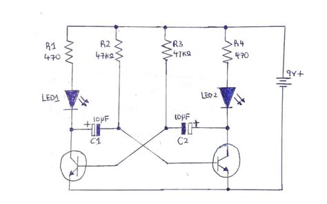 The Flasher Circuit Diagram All You Need To Create One