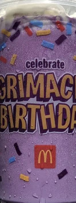 Mcdonalds Grimace Birthday Meal Review Everything You Need To Know