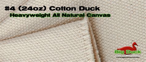 #4 (24oz) Cotton Duck | Canvas Fabric | Wholesale | By The Yard