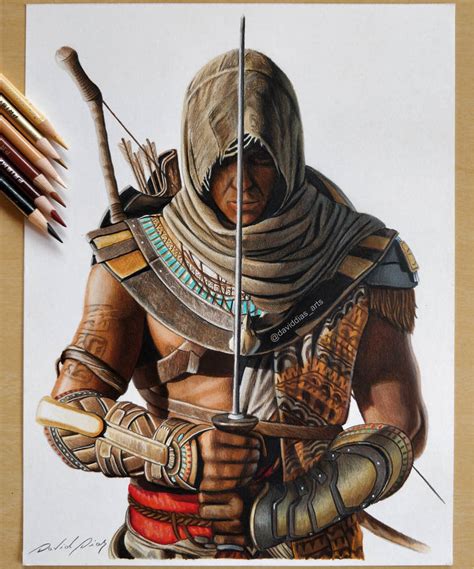 Bayek Of Siwa Assassins Creed Origins By Daviddiaspr On Deviantart