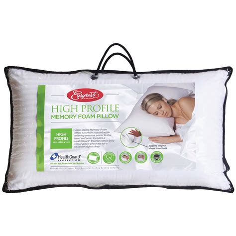 High Profile Memory Foam Pillow – LOVERS OF LINEN