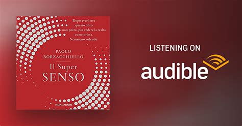 Il Super Senso By Paolo Borzacchiello Audiobook Audible