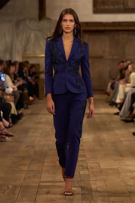 Ralph Lauren Spring Summer 2024 New York Fashion Week Fashionotography