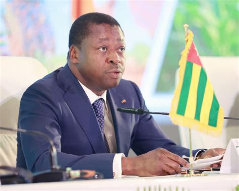 Année 2024 Voici le vœu de Faure Gnassingbé à cette nouvelle année