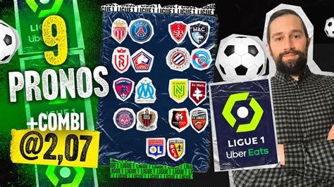 Pronostic Foot Ligue Nos Pronos Du Week End Monaco Psg Lyon