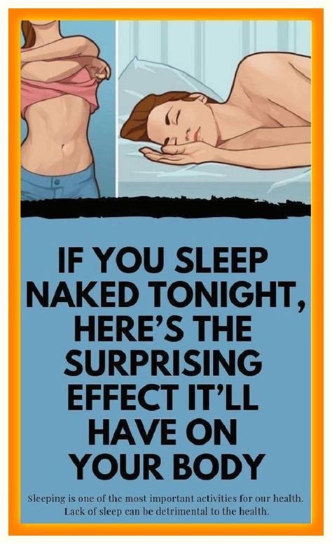 Incredible Health Benefits Of Sleeping Naked At Night Artofit