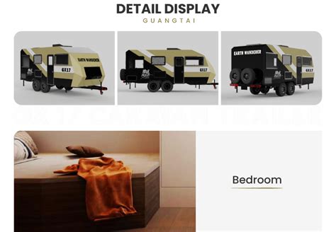 Slide Out Caravan Hybrid Travel Trailer Camper 17ft Expander Caravan
