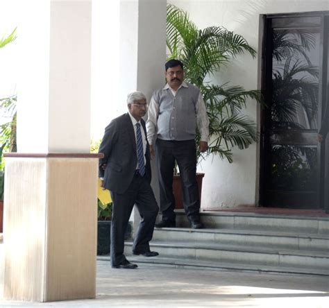 Anshu Prakash arrives to meet Lt. Governor