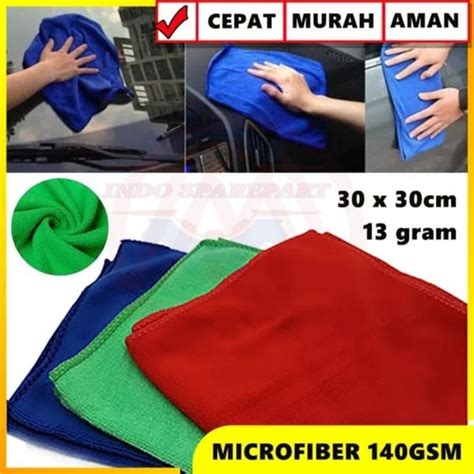 Jual Kain Lap Motor Dan Mobil Kain Lap Microfiber Micro Fiber