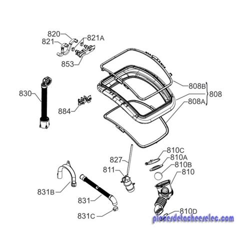 Joint De Hublot Pour Lave Linge Electrolux Laves Linge Electrolux