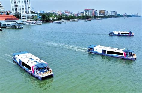 Kochi Water Metro Floats Proposal For Green Hydrogen Powered Vessel