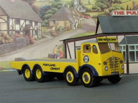 Foden S18 Fg Flat Front 1949 Cab Road Transport Images