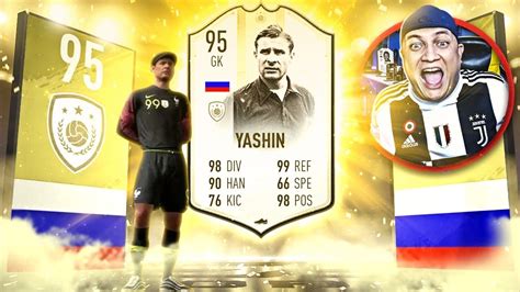 O Melhor Goleiro Do Fifa Icon Prime Moments Yashin Sbc