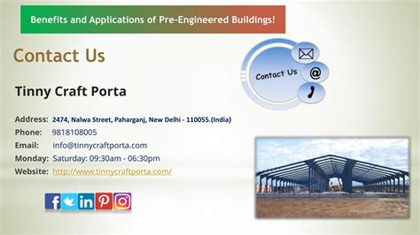 Ppt Benefits And Applications Of Pre Engineered Buildings Powerpoint